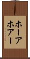 ホーア Scroll