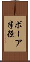 ボーア半径 Scroll