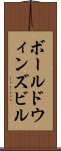 ボールドウィンズビル Scroll
