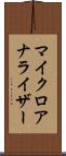 マイクロアナライザー Scroll