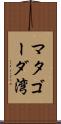 マタゴーダ湾 Scroll