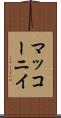 マッコーニイ Scroll