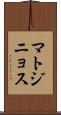マトジニョス Scroll