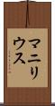 マニリウス Scroll