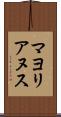 マヨリアヌス Scroll
