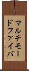 マルチモードファイバ Scroll