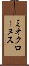 ミオクローヌス Scroll