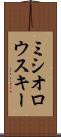 ミシオロウスキー Scroll