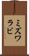ミズワラビ Scroll