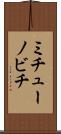 ミチューノビチ Scroll