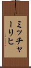 ミッチャーリヒ Scroll