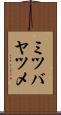 ミツバヤツメ Scroll