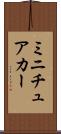 ミニチュアカー Scroll