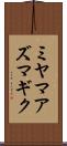 ミヤマアズマギク Scroll
