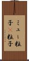 ミュー粒子 Scroll