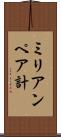 ミリアンペア計 Scroll