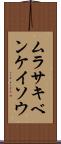 ムラサキベンケイソウ Scroll