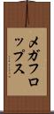 メガフロップス Scroll
