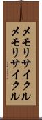 メモリサイクル Scroll