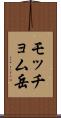 モッチョム岳 Scroll