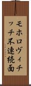 モホロヴィチッチ不連続面 Scroll