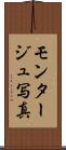 モンタージュ写真 Scroll