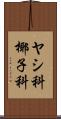 ヤシ科 Scroll