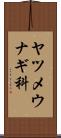 ヤツメウナギ科 Scroll