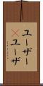 ユーザー(P) Scroll