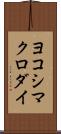ヨコシマクロダイ Scroll