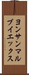 ヨンサンマルブイエックス Scroll