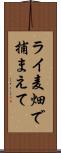 ライ麦畑で捕まえて Scroll