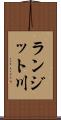 ランジット川 Scroll