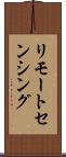 リモートセンシング Scroll