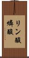 リン酸 Scroll