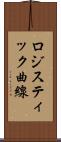 ロジスティック曲線 Scroll