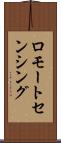 ロモートセンシング Scroll