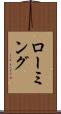 ローミング Scroll