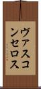 ヴァスコンセロス Scroll