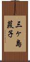三ヶ島葭子 Scroll