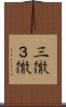 三徹 Scroll