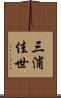 三浦佳世 Scroll