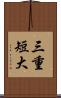 三重短大 Scroll