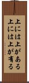 上には上がある Scroll