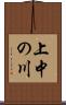 上中の川 Scroll