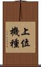 上位機種 Scroll