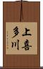 上喜多川 Scroll