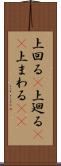 上回る(P) Scroll