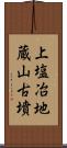 上塩冶地蔵山古墳 Scroll