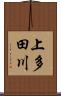上多田川 Scroll